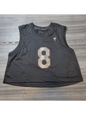 Nike Kobe Women's Cropped Jersey Size XL IB2724-010